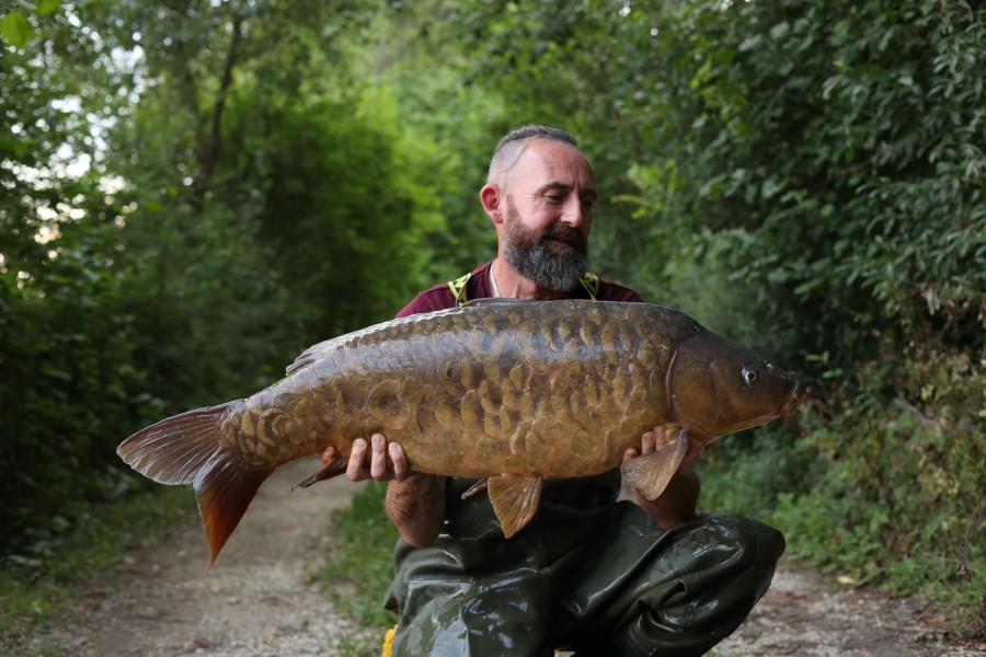 Chris Clarke - Big Suv - 34lb - 03/08/2024