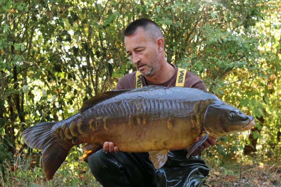 Jim Pavey - 32lb 15oz - Baxters - 30/07/2022