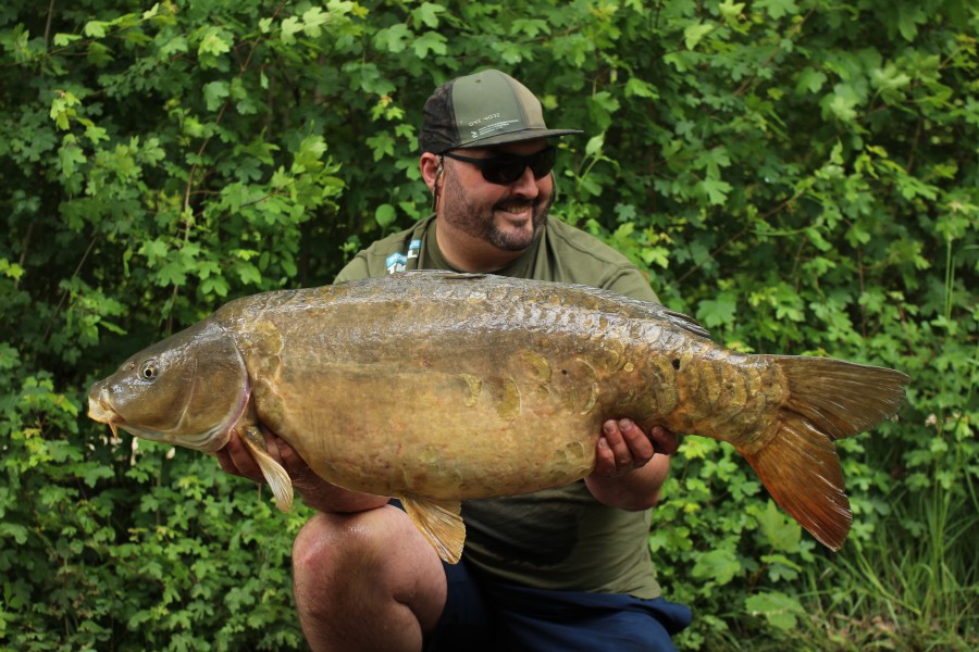 James Rix 45lb 12oz - Scotties Corner 13/05/2023