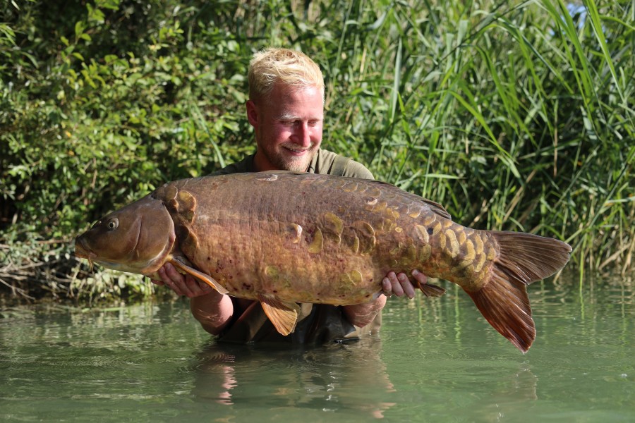 Jake Wildbore - 43lb - The Alamo - 24/08/2024