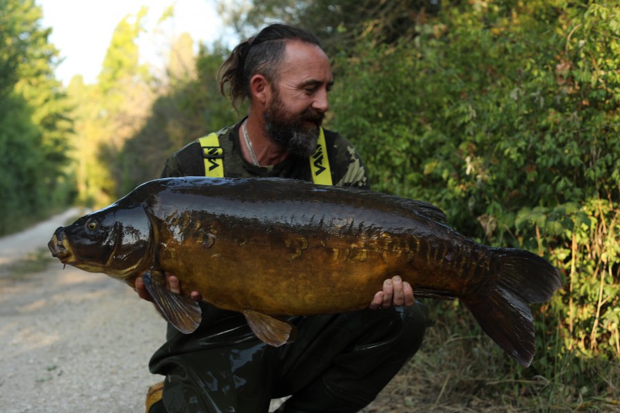 Chris Clarke, 40lb, Co's Point, 16/07/2022