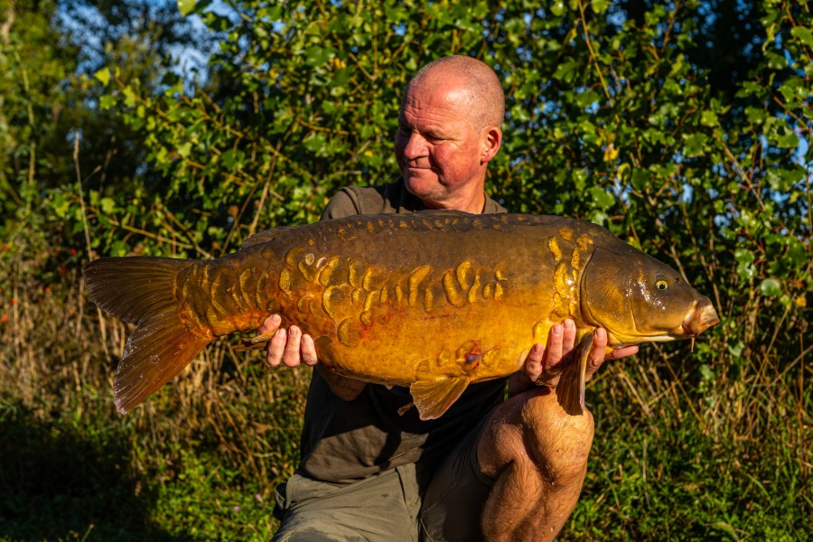 Richard Flower, 33lb, Stock Pond, 23/09/2023