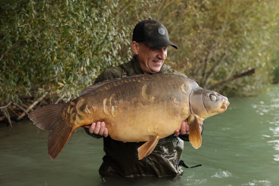 Jay Willis - 40lb - Alamo - 28/09/2024