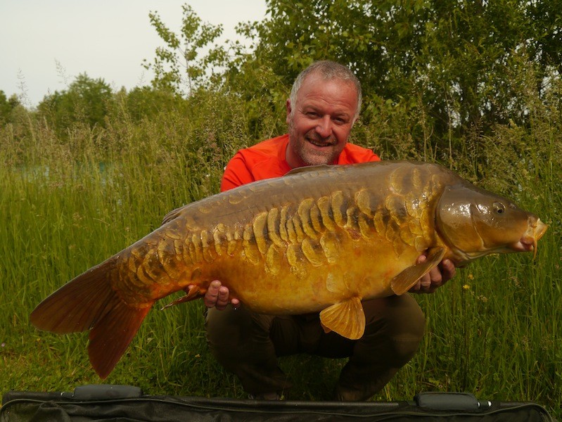 Horseshoe at 37lb 14oz from Alcatraz in May 2014