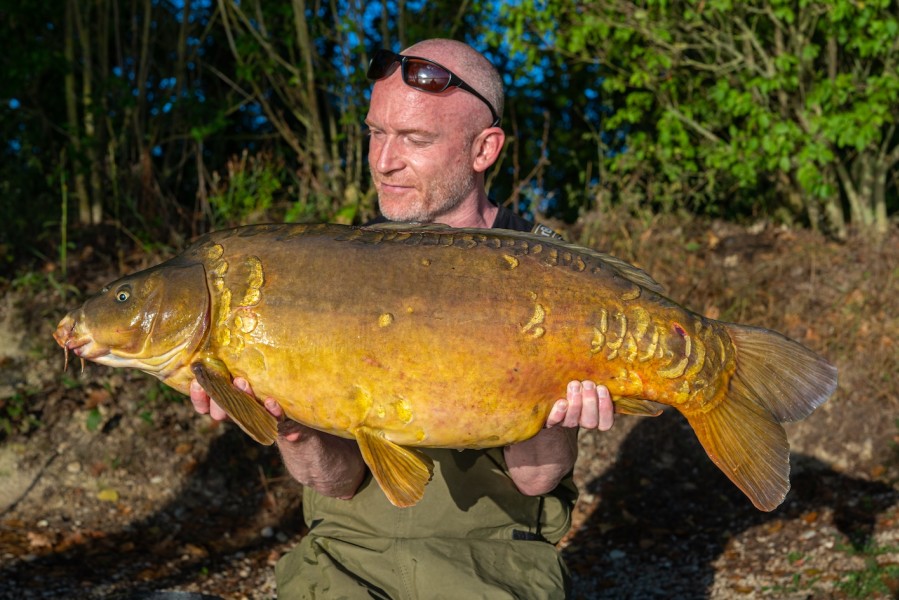 Paul Harris, 32lb 4oz, Bob's Beach, 20/08/2022