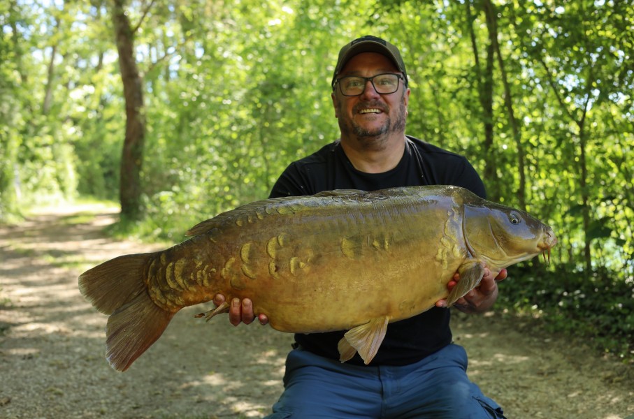Jamie Woodman - Big Suv - 38lb - 25/04/2026