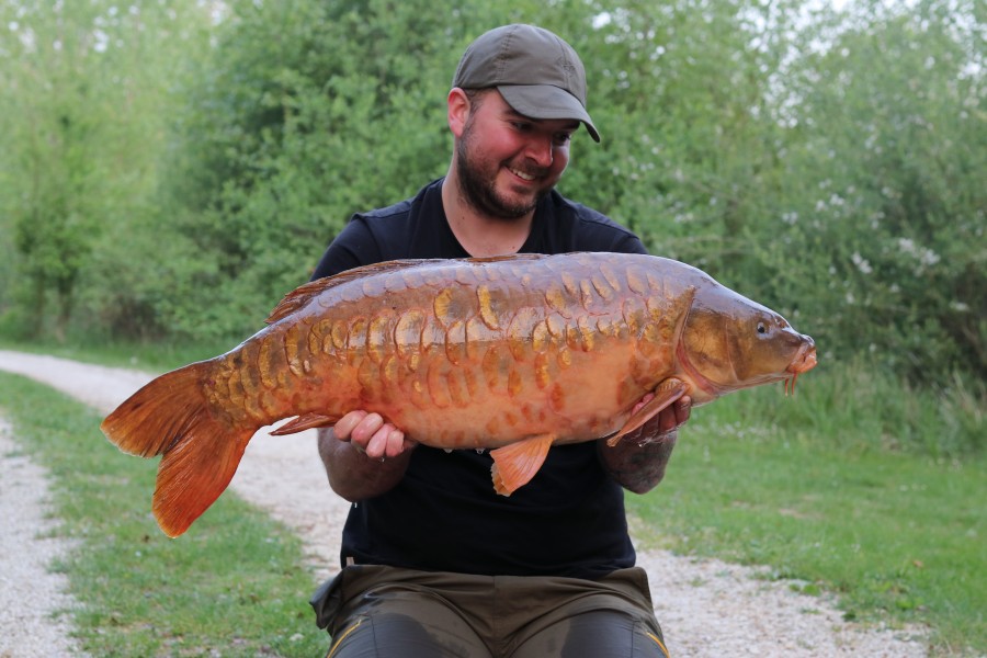 Robert Burrows - 27lb - Alcatraz - 23/04/2022