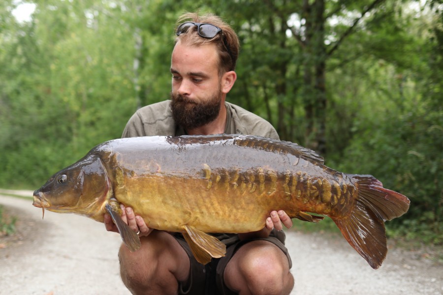 Grant Delaway - 36lb14oz - Co's - 23/0722