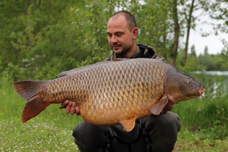 Merchier Van Der Spank, 48lb, pole position, 08.05.2021.