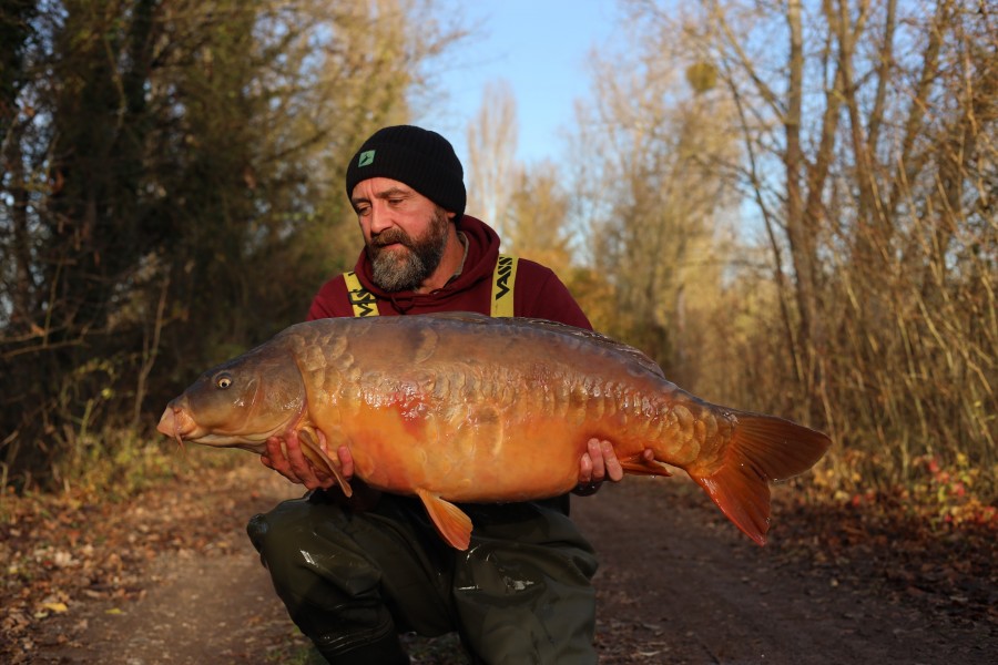 Chris Clarke - 41lb - Bob's Beach - 14/12/2024