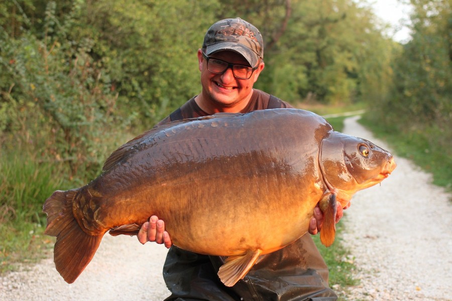 51lb 12oz September 2014 Baxters