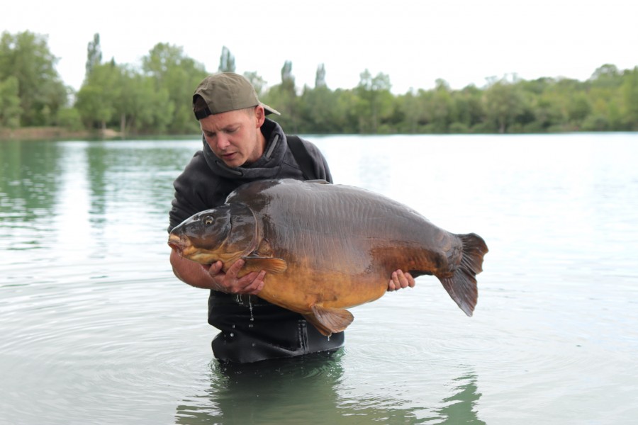 James jones 59lb Pole Position 18.04.2020