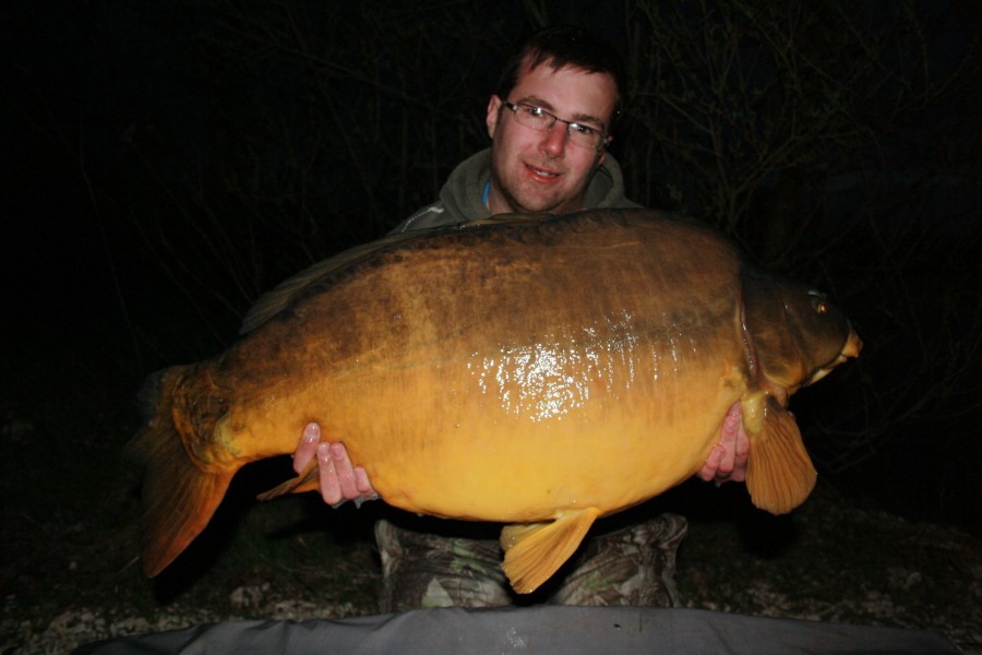 48.08lb April 13, Alcatraz