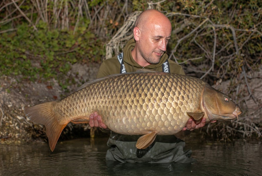 Gareth Radley, 37lb, Co's Point, 24/09/2022