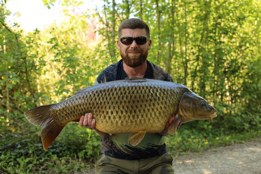Cosmin Truta, 39lb 6oz, Co's Point, 26/04/2025