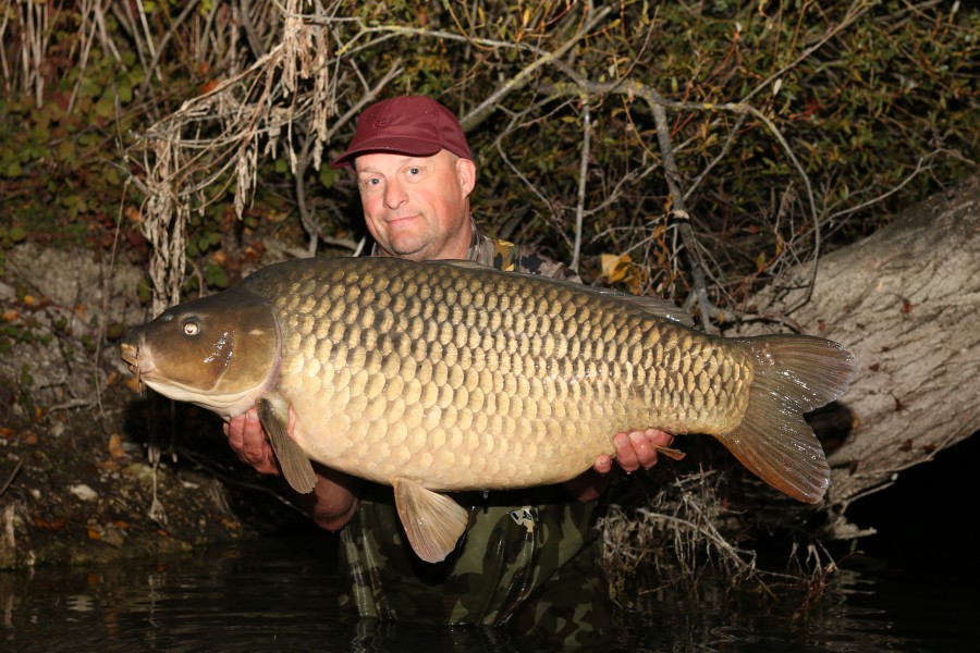 Terry Barber, 44lb14oz, Co's Point, 08/10/2022