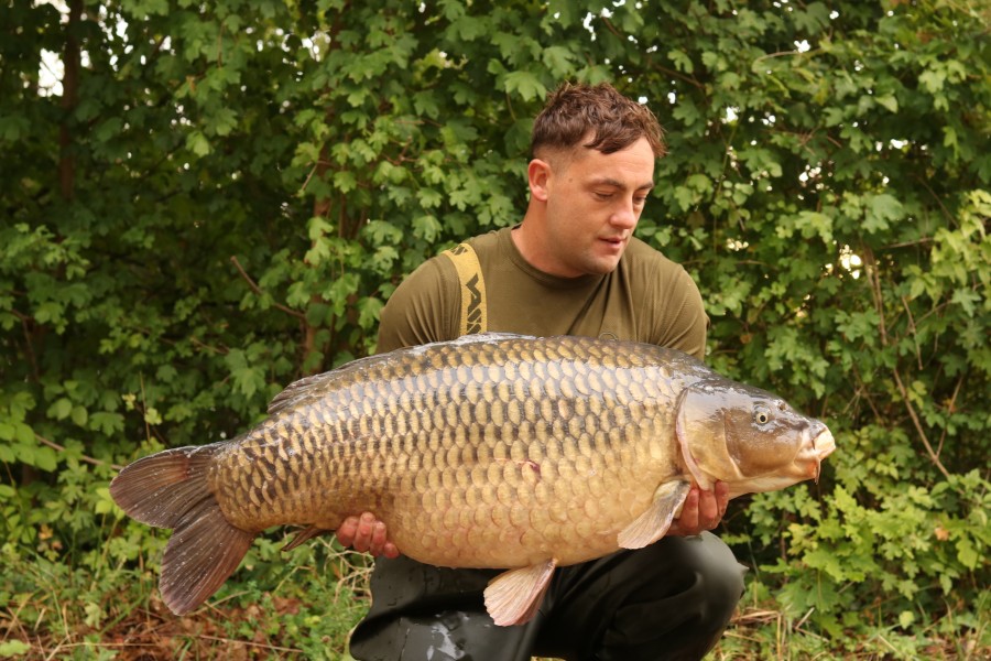 Tom Burns, 46lb, Co's Point, 16/09/2023