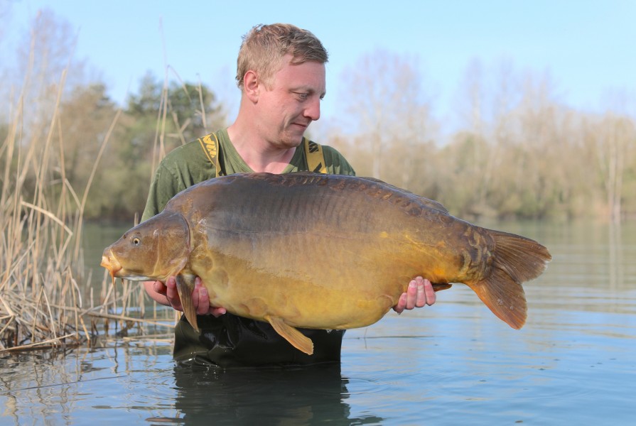 Nathan Caen, 51lb 12oz, Alcatraz, 26/03/2022