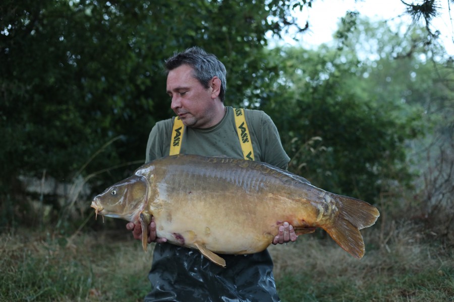 Stephen Harrison - 48lb 10 oz - Alamo - 22/07/23