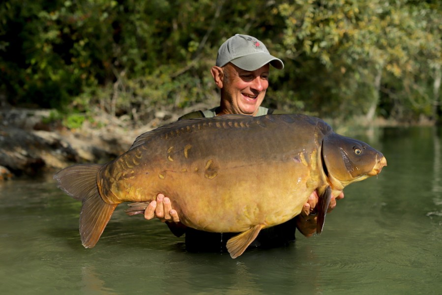 Andrew Gibbens, 51lb 8oz, Co's Point, 10.10.20