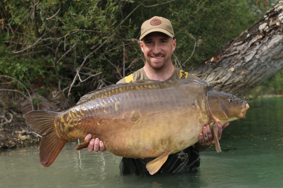 Josh Cook, 51lb 12oz, Co's Point, 13/08/2022