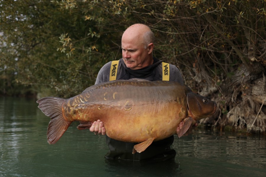 steve French - Big Southerly - 56lb 120z  - 07/10/2023