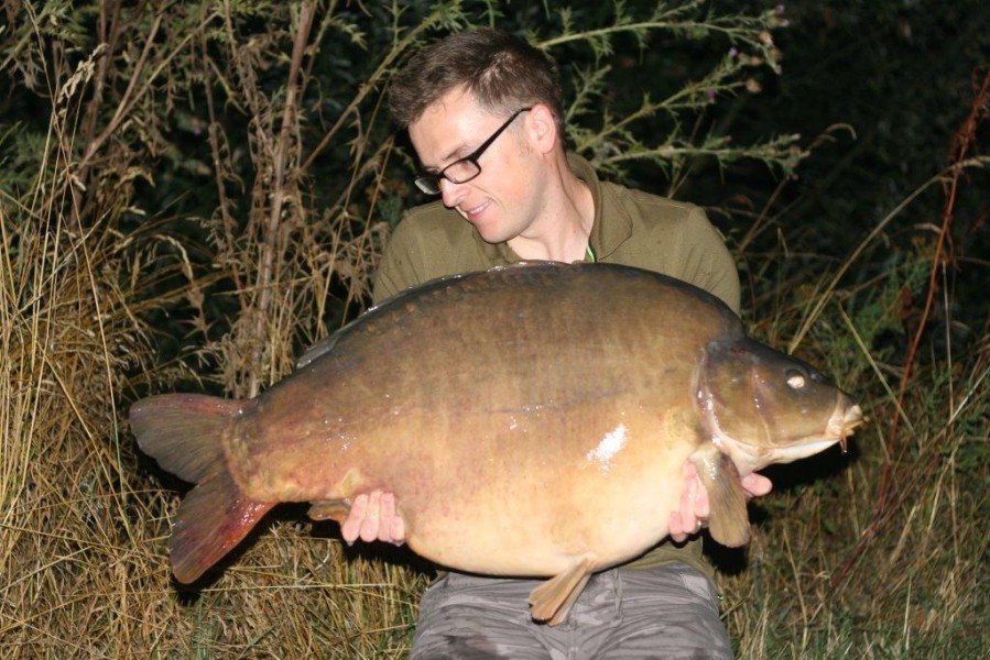 Neil Spooner 51lb August 2015
