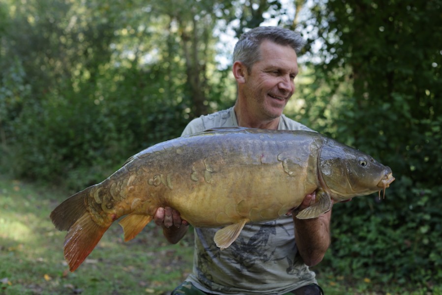 Andy Reynolds - 33lb - Bobs Beach - 02/10/2021