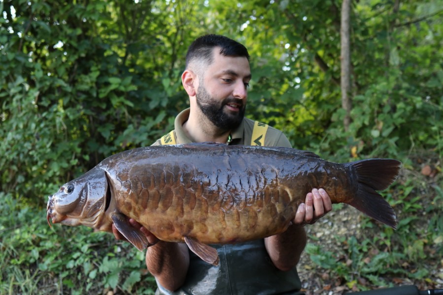 Radu Mitrea, 31lb 12oz, Bob's Beach, 11.09.2021