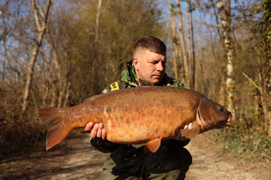 Aaron Metcalf - 32lb - Big Southerly - 29/03/2025