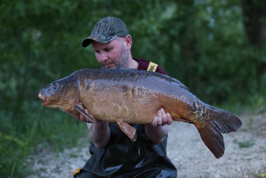 Richard Balducci - Stock Pond - 31lb - 13/05/23