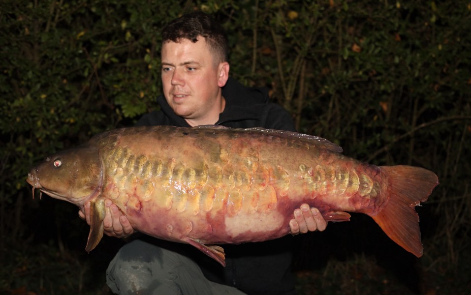 Ben Morgan - Treeline - 35lb - 07/10/23