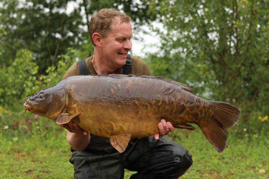 John Daniel, 34lb, Stock Pond, 04/06/2022