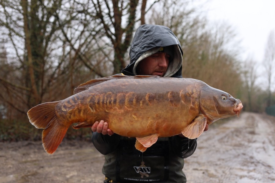 Dean Power, 37lb 8oz, Co's Point, 14/02/2026