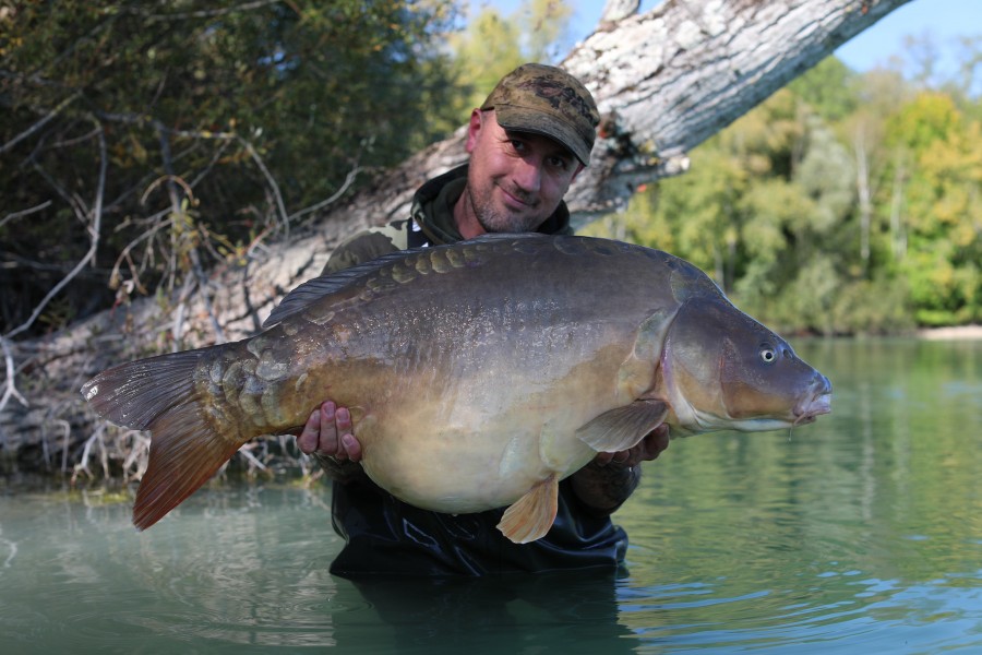 Gareth Radley, 47lb 4oz, Co's Point, 24/09/2022