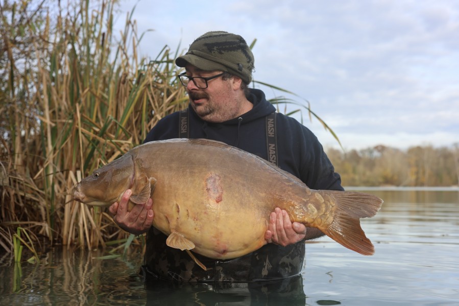 Graham Spooner - 51lb 8oz - Stock Pond - 08/11/2025