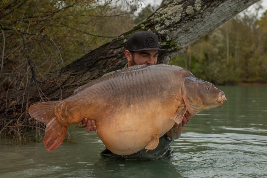 Jamie Wilson, 73lb 4oz, Co's Point, 29/10/2022