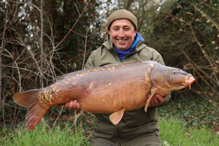 Steve Cliff 42lb Co's Point 01.12.2020