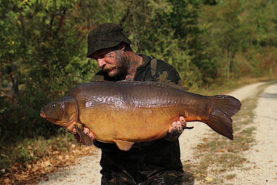 Will Ward, 37lb 8oz, Baxter's, 19.09.20