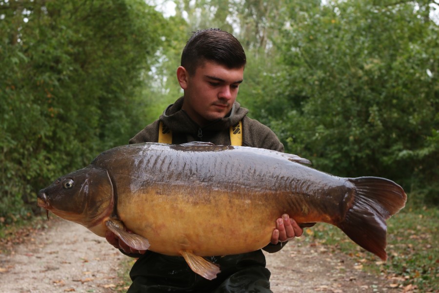 Rhys Richardson, 40lb, Tree Line, 16/09/2023