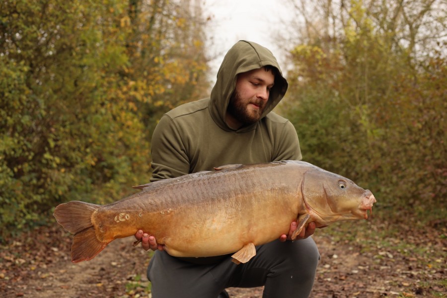 Toby Wyatt - 39lb 12oz - Bob's Beach - 09/11/2024
