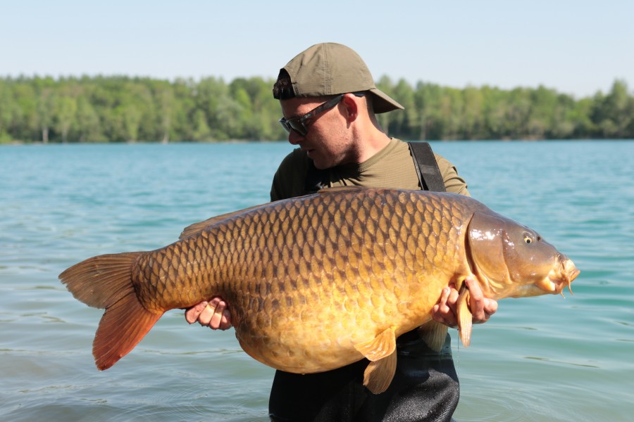 James jones 56lb 8oz Pole Position 18.04.2020