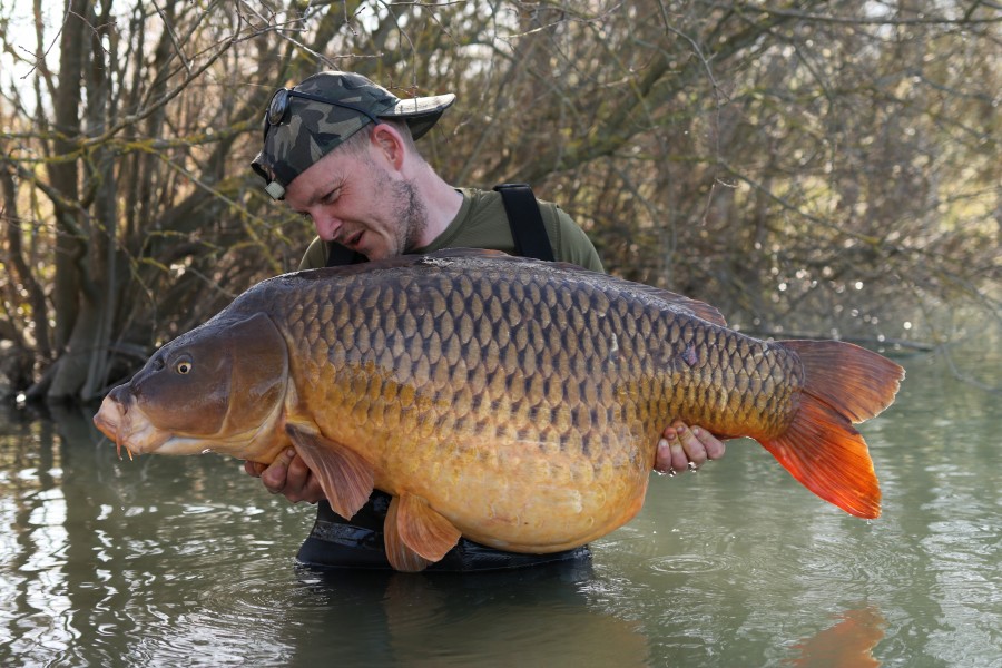 James Jones - 59lb - Alcatraz - 29/03/2021