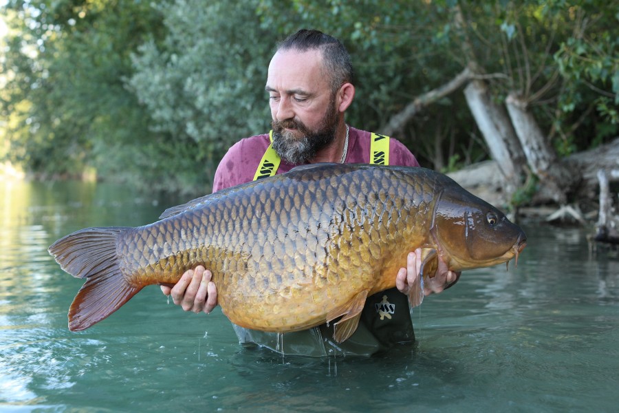 Chris Clarke, 51lb 7oz, Big Southerly, 09/07/2022