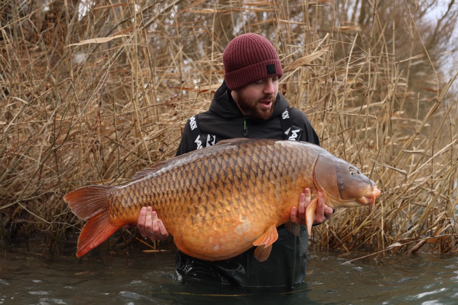 Josh Field - 62lb 8oz - The Stink - 25/01/2025