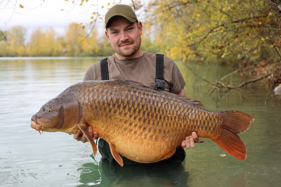 Marcus Holm, 57lb 12oz, Tree Line, 25/10/2025