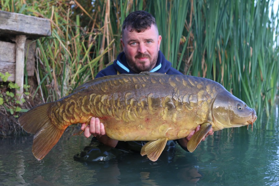 Paul Wilson - 32lb - Stock Pond - 17/09/2022