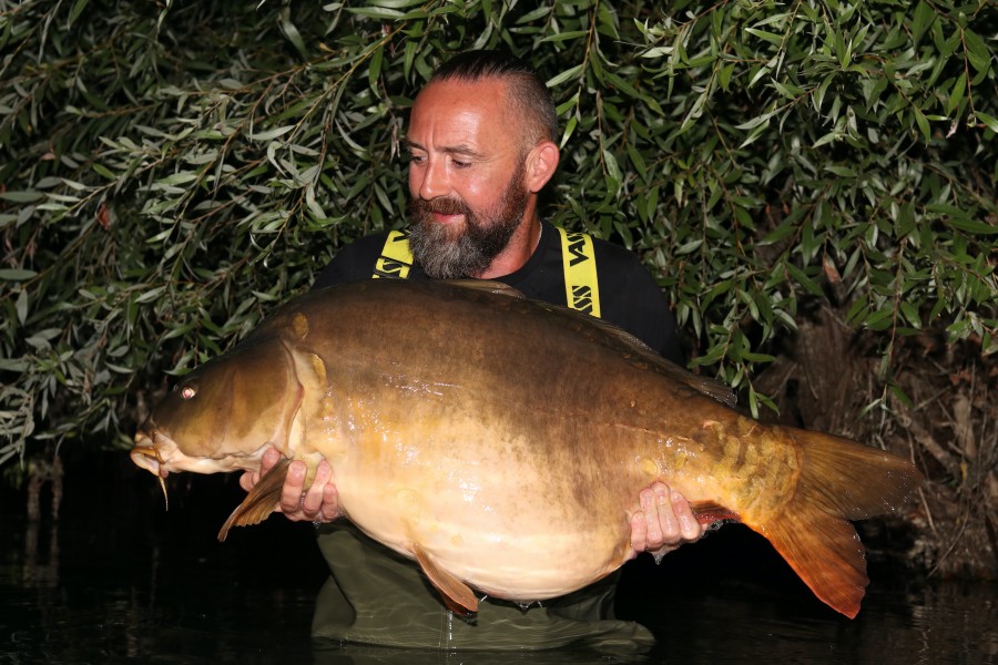 Chris Clarke, 49lb 10oz, Co's Point, 06/08/2022