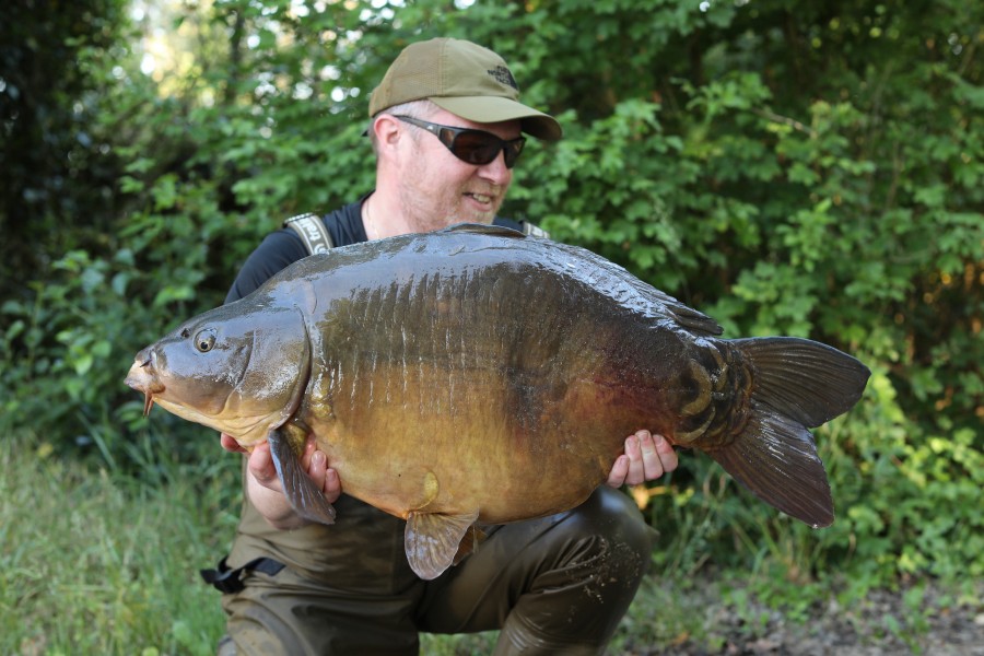 Shaun Russell, 38lb, Co's Point, 21/05/2022