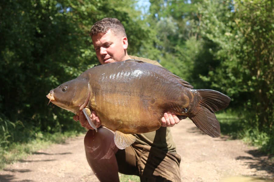 Ben Morgan - Treeline - 39lb 14oz - 16/06/2023